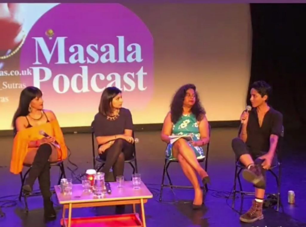 Masala Podcast Season 1, Panel discussion at launch