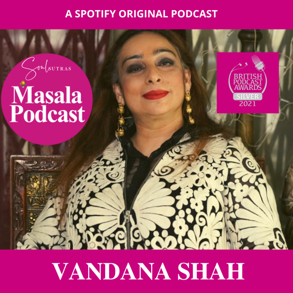 Masala Podcast interviews Vandana Shah, divorce lawyer