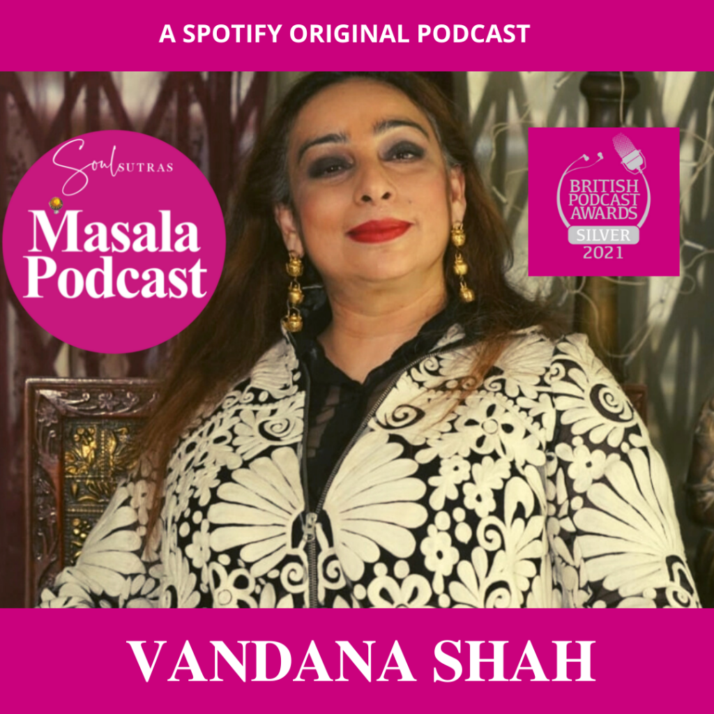Masala Podcast interviews Vandana Shah, divorce laywer