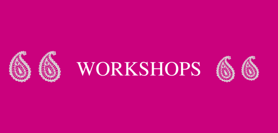 Workshops for South Asian women, feminist workshops for Asian women