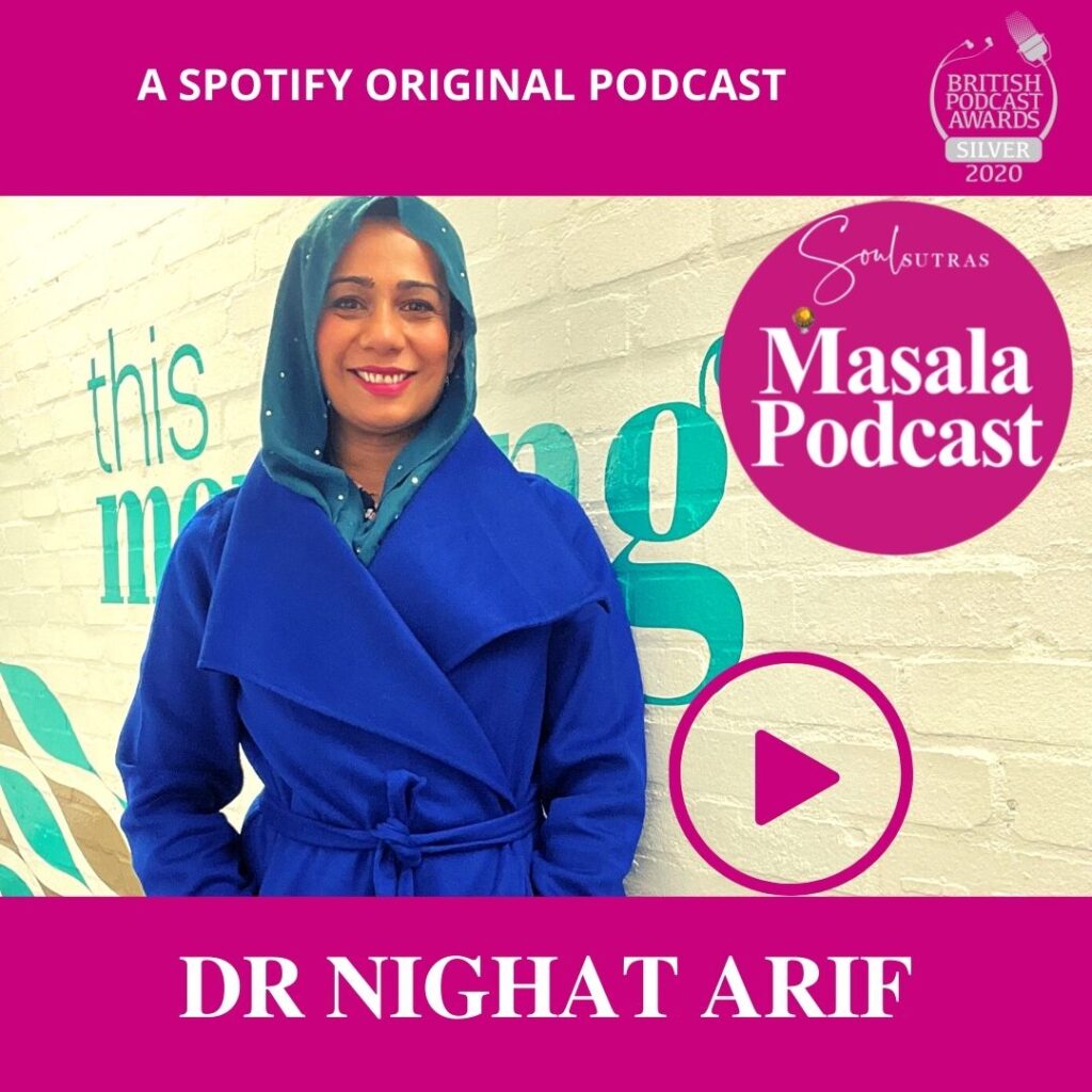Menopause and women, in particular South Asian women with Dr Nighat Arif