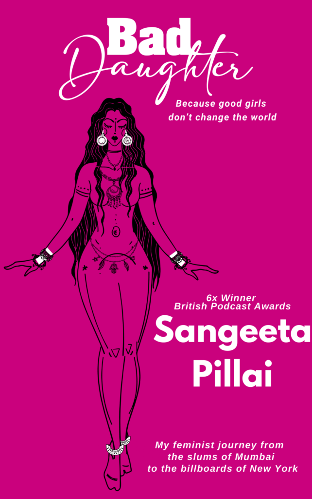 Bad Daughter book by Sangeeta Pillai